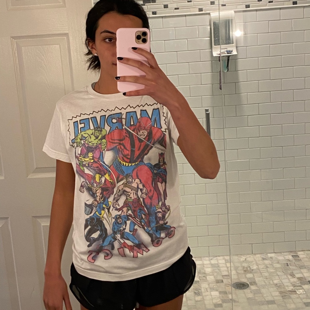 Graphic tee